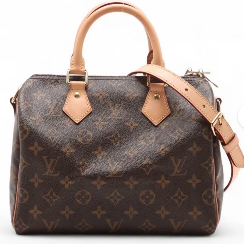 Authentic Louis Vuitton Monogram Speedy 25